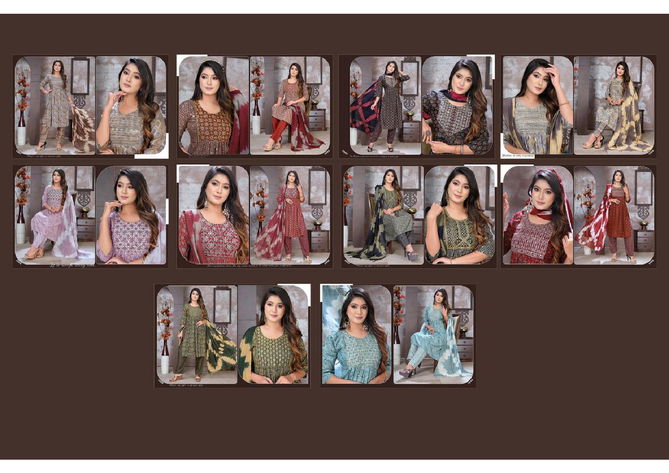 Jlf Sargam Vol 1 Designer Readymade Suits Catalog
